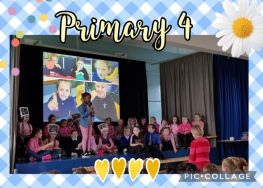 Well done Primary 4 for doing a wonderful assembly yesterday. You have been working so hard with your topic of Food Glorious Food. 👏 😃