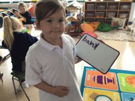 Sound of the week practice in P2/3
