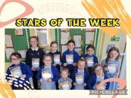Congratulations to our Stars of the Week!! 🌟