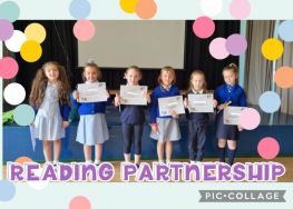 🎊 Congratulations to our wonderful girls who have completed the Reading Partnership Programme 📚  Keep up the great reading girls!