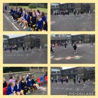 Sports Day in Primary 3