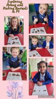 We are learning about money in Primary 1. We have been exploring and recognising different coins and making amounts. We have also been buying items fr