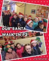🎅 Our Santa walk was great fun today in Primary 2CD. 🎄 ❄️ 🎅