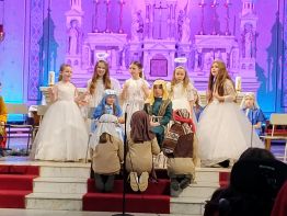 Holy Cross Parish Carol Service 2025