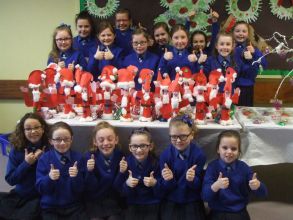 Christmas Crafts in Primary Five