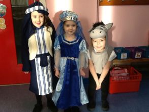 Our nativity play