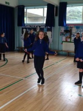 Skipping for Maths