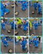 Fire building and s'mores in P2!🔥