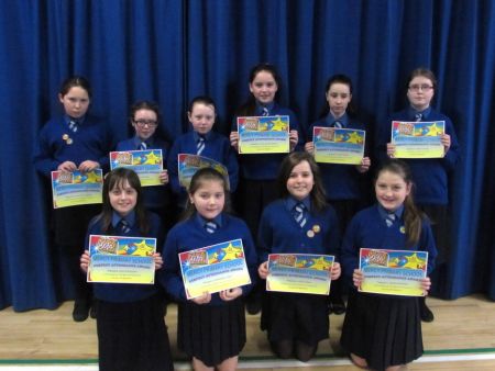 Termly Attendance Certificates