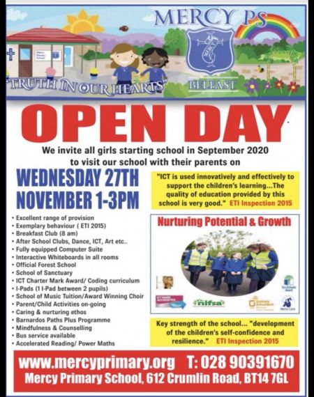 Open Day Poster