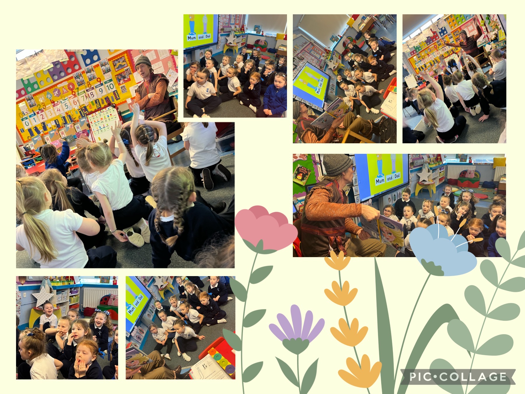 Story telling week with a special visitor π