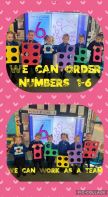 We can order numbers 1-6