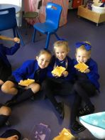 Toasted treats in Primary 2CDa 🍞🥰