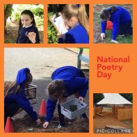 National Poetry Day in P6