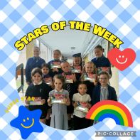 ⭐ Congratulations to our Stars of the week & bus girls of the week. ⭐