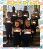 ⭐ Congratulations to our Stars of the Week ⭐