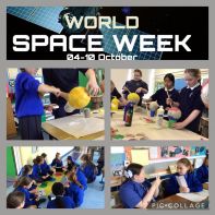 World Space Week in P6