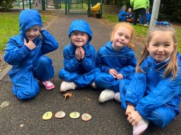 Primary 1 outdoor fun