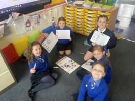 Maths Week Ireland in Primary 5