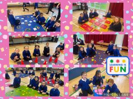 Maths Week Ireland in P1