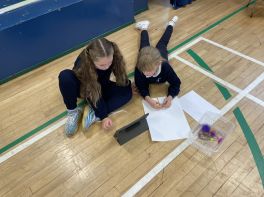 Primary 5 take Maths Week Ireland to New Heights