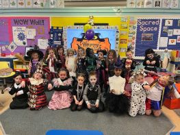 A very spooky Halloween in P2CDa🎃👻