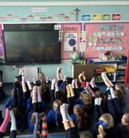 Odd sock day in P3 🧦