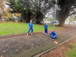 Outdoor learning in P2CDu 🌿 🍂 