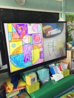 Abstract 2D art in P3/4 