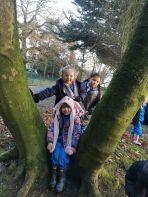 Outdoor learning in P2CDu 🌿 🍂❄️