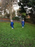 Outdoor learning in P2CDu 🌿 🍂❄️