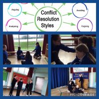 P7s Leaders Explore Conflict Resolution