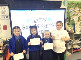 Happy Grandparents day from P3/4